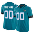 Kooe Custom J.Jaguars Teal Vapor F.U.S.E. Limited Home Game Any Name & Numbers Stitched Jerseys