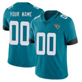 Kooe Custom J.Jaguars Teal Vapor Untouchable Limited Home Game Any Name & Numbers Stitched Jerseys