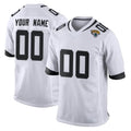 Kooe Custom J.Jaguars White Home Game Any Name & Numbers Stitched Jerseys
