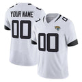 Kooe Custom J.Jaguars White Vapor F.U.S.E. Limited Home Game Any Name & Numbers Stitched Jerseys