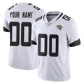 Kooe Custom J.Jaguars White Vapor Untouchable Limited Home Game Any Name & Numbers Stitched Jerseys