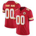 Kooe Custom KC.Chiefs Red Limited Vapor Untouchable Home Game Any Name & Numbers Stitched Jerseys