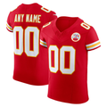 Kooe Custom KC.Chiefs Red Vapor F.U.S.E. Elite Stitched Jerseys
