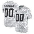 Kooe Custom LA.Chargers Arctic Camo Salute To Service Limited Game Any Name & Numbers Stitched Jerseys