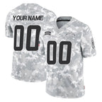 Kooe Custom LA.Chargers Arctic Camo Salute To Service Limited Game Any Name & Numbers Stitched Jerseys