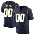 Kooe Custom LA.Chargers Navy Limited Vapor Untouchable Home Game Any Name & Numbers Stitched Jerseys