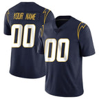 Kooe Custom LA.Chargers Navy Limited Vapor Untouchable Home Game Any Name & Numbers Stitched Jerseys