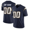Kooe Custom LA.Chargers Navy Vapor F.U.S.E. Limited Home Game Any Name & Numbers Stitched Jerseys