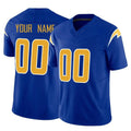 Kooe Custom LA.Chargers Royal Limited Vapor F.U.S.E. Home Game Any Name & Numbers Stitched Jerseys