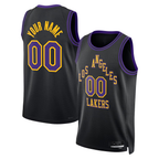 Kooe Custom LA.Lakers 2025-2026 City Edition Swingman Stitched Jerseys