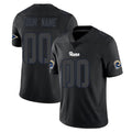 Kooe Custom LA.Rams Black Impact Limited Home Game Any Name & Numbers Stitched Jerseys
