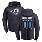 Kooe Custom LA.Rams Navy Pullover Hoodie Limited Game Any Name & Numbers Stitched Jerseys