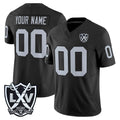 Kooe Custom LV.Raiders Black 2026 Vapor Limited Home Game Any Name & Numbers Stitched Jerseys