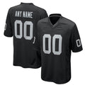 Kooe Custom LV.Raiders Black Home Game Stitched Jerseys