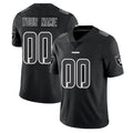 Kooe Custom LV.Raiders Black Limited Black Impact Home Game Any Name & Numbers Stitched Jerseys