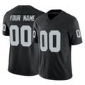 Kooe Custom LV.Raiders Black Limited Vapor F.U.S.E. Home Game Any Name & Numbers Stitched Jerseys