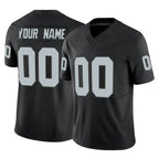 Kooe Custom LV.Raiders Black Limited Vapor F.U.S.E. Home Game Any Name & Numbers Stitched Jerseys