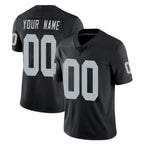 Kooe Custom LV.Raiders Black Limited Vapor Untouchable Home Game Any Name & Numbers Stitched Jerseys