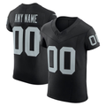 Kooe Custom LV.Raiders Black Vapor F.U.S.E. Elite Stitched Jerseys