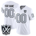 Kooe Custom LV.Raiders White 2026 Vapor Limited Home Game Any Name & Numbers Stitched Jerseys