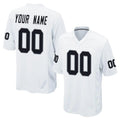 Kooe Custom LV.Raiders White Home Game Any Name & Numbers Stitched Jerseys