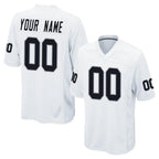 Kooe Custom LV.Raiders White Home Game Any Name & Numbers Stitched Jerseys