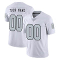 Kooe Custom LV.Raiders White Limited Color Rush Home Game Any Name & Numbers Stitched Jerseys