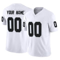 Kooe Custom LV.Raiders White Limited Vapor F.U.S.E. Home Game Any Name & Numbers Stitched Jerseys