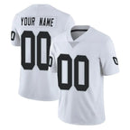 Kooe Custom LV.Raiders White Limited Vapor Untouchable Home Game Any Name & Numbers Stitched Jerseys