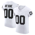 Kooe Custom LV.Raiders White Vapor F.U.S.E. Elite Stitched Jerseys