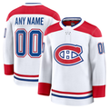 Kooe Custom M.Canadiens White Away Premium Jerseys