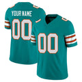 Kooe Custom M.Dolphins Aqua Limited Alternate Vapor F.U.S.E. Home Game Any Name & Numbers Stitched Jerseys