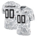Kooe Custom M.Dolphins Arctic Camo Salute To Service Limited Game Any Name & Numbers Stitched Jerseys