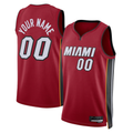 Kooe Custom M.Heat Red 202223 Swingman Jerseys - Statement Edition