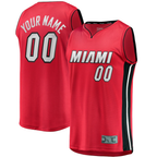 Kooe Custom M.Heat Red Fast Break Jerseys - Statement Edition