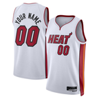 Kooe Custom M.Heat White Swingman Jerseys - Association Edition