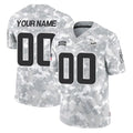 Kooe Custom MN.Vikings Arctic Camo Salute To Service Limited Game Any Name & Numbers Stitched Jerseys