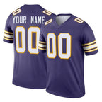 Kooe Custom MN.Vikings Purple Limited Classic Home Game Any Name & Numbers Stitched Jerseys