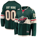 Kooe Custom M.Wild Green Home Breakaway Jerseys