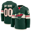 Kooe Custom M.Wild Green Home Premium Jerseys