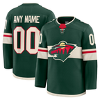 Kooe Custom M.Wild Green Home Premium Jerseys