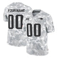Kooe Custom NE.Patriots Arctic Camo Salute To Service Limited Game Any Name & Numbers Stitched Jerseys