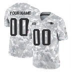Kooe Custom NE.Patriots Arctic Camo Salute To Service Limited Game Any Name & Numbers Stitched Jerseys