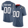 Kooe Custom NE.Patriots Blue Limited Rivalries Collection Home Game Any Name & Numbers Stitched Jerseys