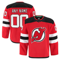 Kooe Custom N.Jersey Devils Red Home Authentic Pro Jerseys