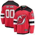 Kooe Custom N.Jersey Devils Red Home Breakaway Jerseys