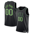 Kooe Custom NO.Pelicans hite Swingman Stitched Jerseys- Association Edition