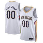 Kooe Custom NO.Pelicans Black 2025-2026 City Edition Swingman Stitched Jerseys