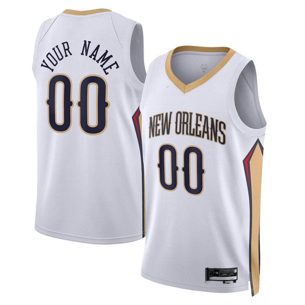 Kooe Custom NO.Pelicans Black 2025-2026 City Edition Swingman Stitched Jerseys