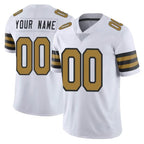 Kooe Custom NO.Saints White Limited Color Rush Home Game Any Name & Numbers Stitched Jerseys